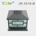 decorative outdoor solar lights,solar wall lamp,solar pillar light with CE RoHS